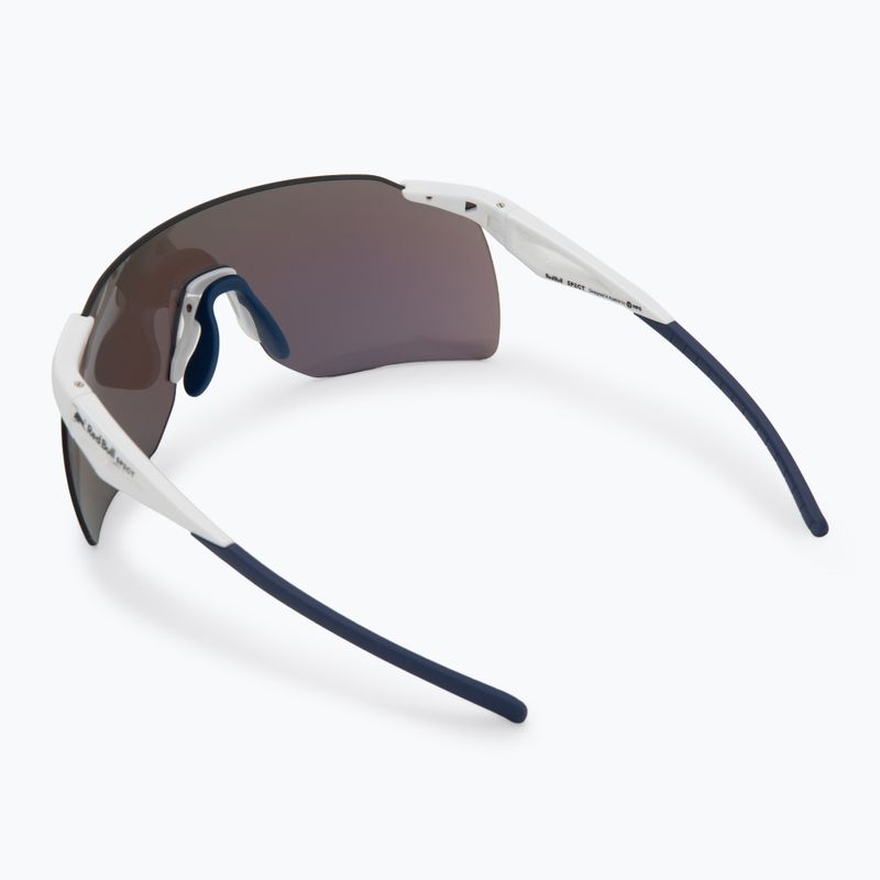 Okulary przeciwsłoneczne Red Bull SPECT Gabe white/smoke with blue mirror 2
