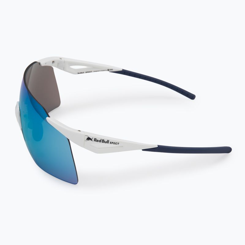 Okulary przeciwsłoneczne Red Bull SPECT Gabe white/smoke with blue mirror 4