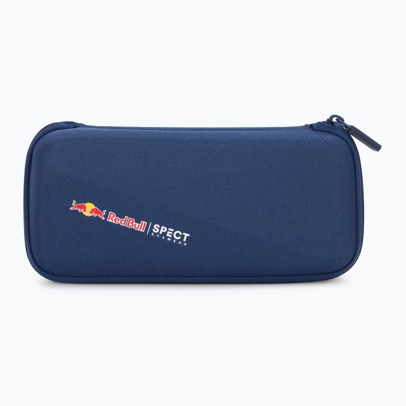 Okulary przeciwsłoneczne Red Bull SPECT Gabe white/smoke with blue mirror 5