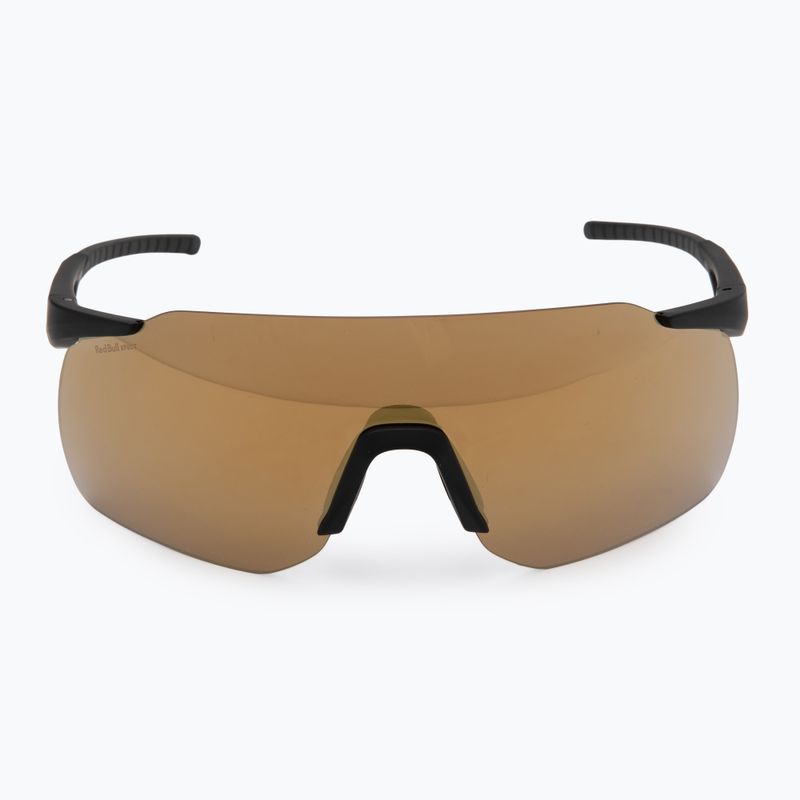 Okulary przeciwsłoneczne Red Bull SPECT Gabe black/brown with gold mirror 3