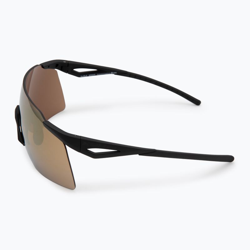 Okulary przeciwsłoneczne Red Bull SPECT Gabe black/brown with gold mirror 4
