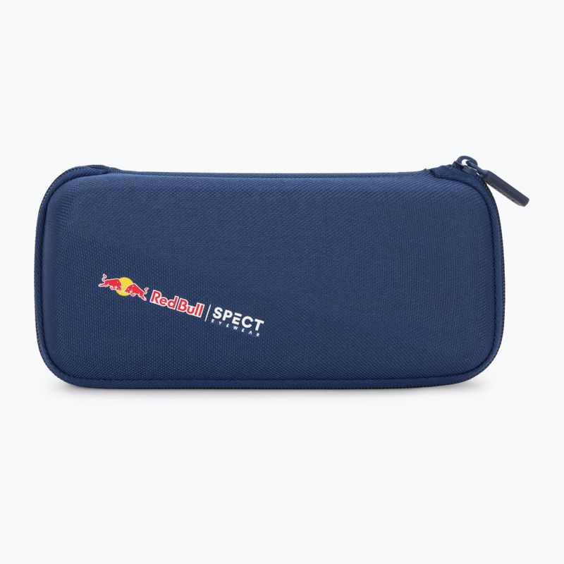 Okulary przeciwsłoneczne Red Bull SPECT Gabe black/brown with gold mirror 5