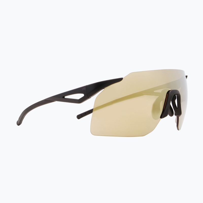 Okulary przeciwsłoneczne Red Bull SPECT Gabe black/brown with gold mirror 6