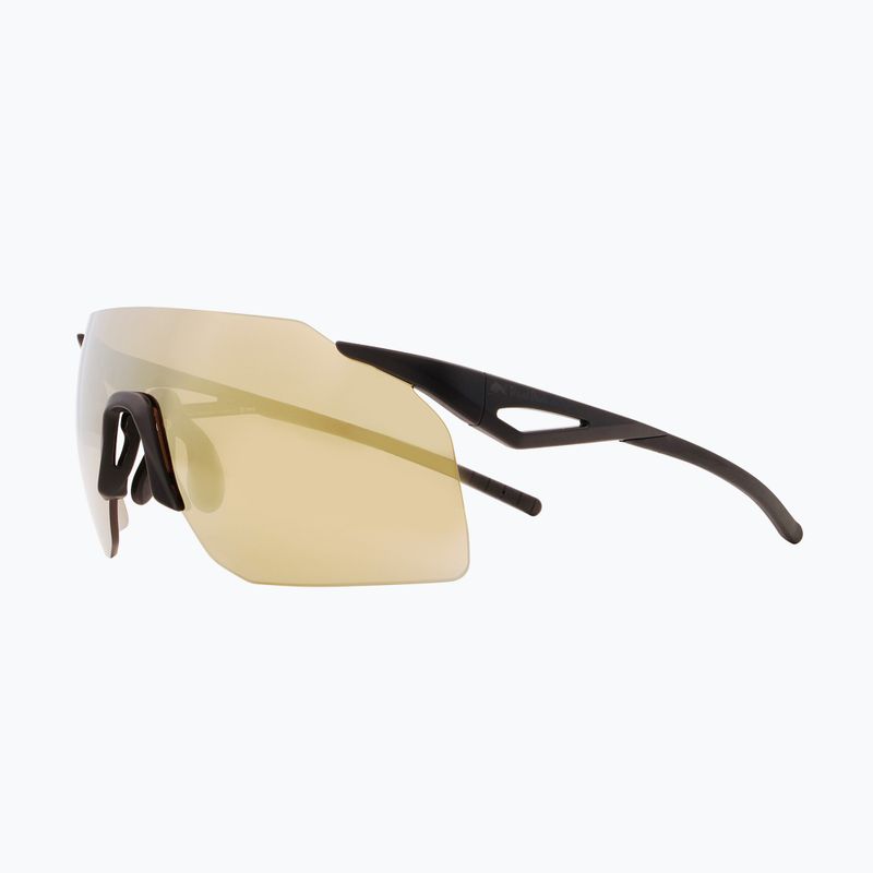 Okulary przeciwsłoneczne Red Bull SPECT Gabe black/brown with gold mirror 7
