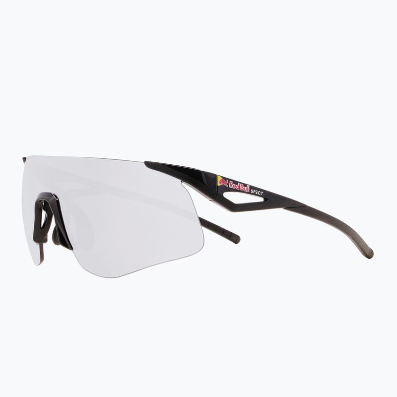 Okulary przeciwsłoneczne Red Bull SPECT Mark black/transparent photochromic 3