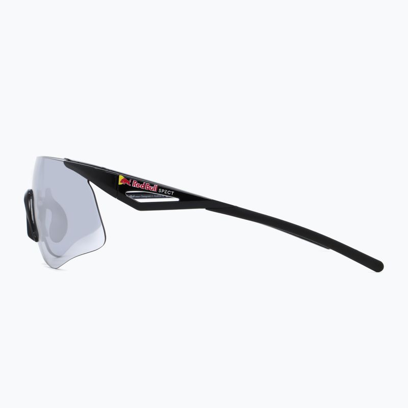 Okulary przeciwsłoneczne Red Bull SPECT Mark black/transparent photochromic 5