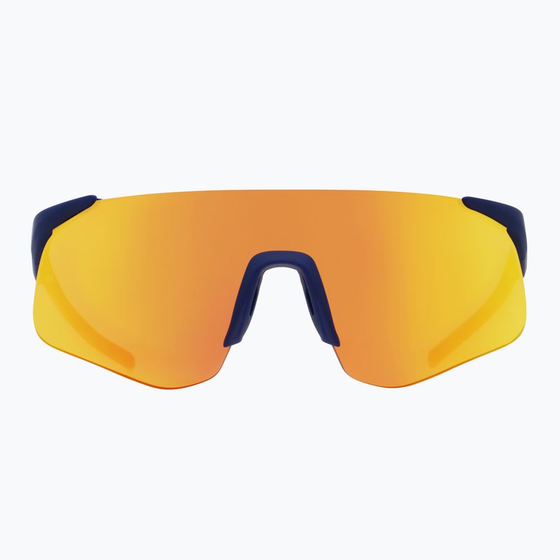 Okulary przeciwsłoneczne Red Bull SPECT Mark blue/brown with red orange mirror 2