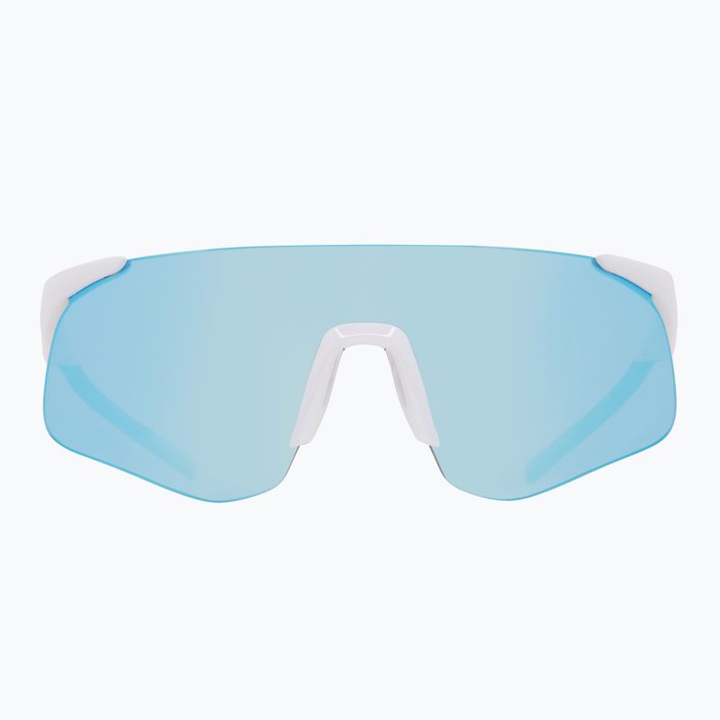 Okulary przeciwsłoneczne Red Bull SPECT Mark white/smoke with blue mirror 2