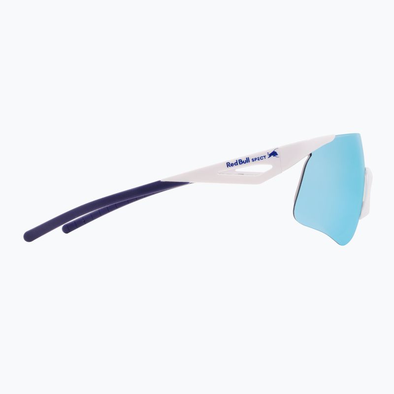 Okulary przeciwsłoneczne Red Bull SPECT Mark white/smoke with blue mirror 4