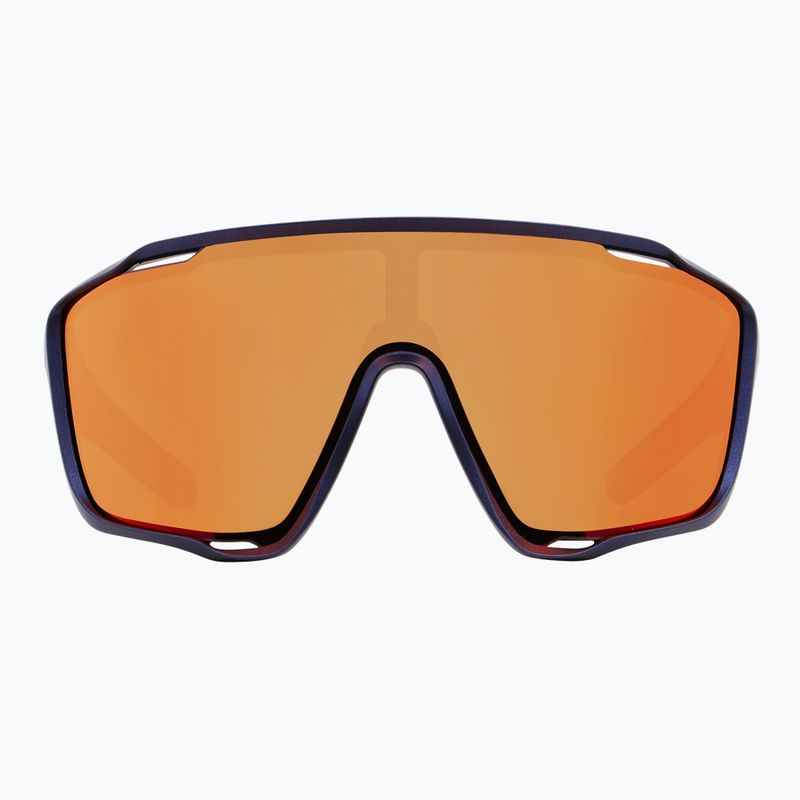 Okulary przeciwsłoneczne Red Bull SPECT Kraft blue/brown with red mirror 2