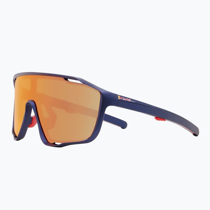 Okulary przeciwsłoneczne Red Bull SPECT Kraft blue/brown with red mirror 3