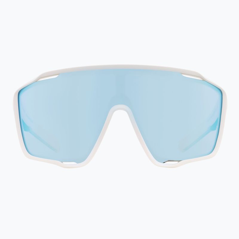 Okulary przeciwsłoneczne Red Bull SPECT Kraft white/smoke with blue mirror 2