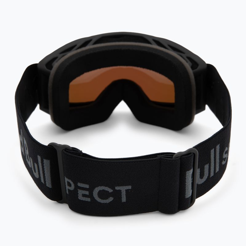 Gogle narciarskie Red Bull Spect Neon matt black/brown with green mirror 3