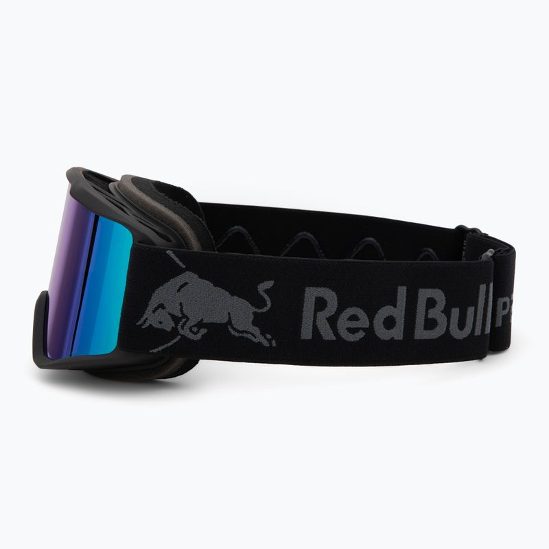 Gogle narciarskie Red Bull Spect Neon matt black/brown with green mirror 4