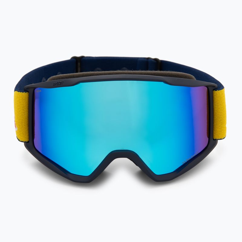 Gogle narciarskie Red Bull SPECT Neon blue/smoke with blue mirror 2