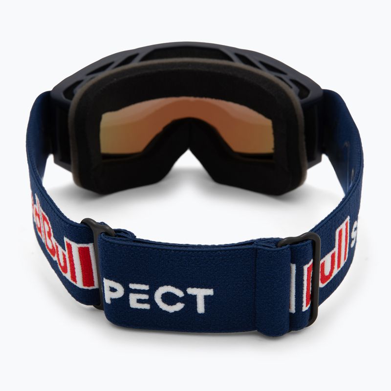 Gogle narciarskie Red Bull SPECT Neon blue/smoke with blue mirror 3
