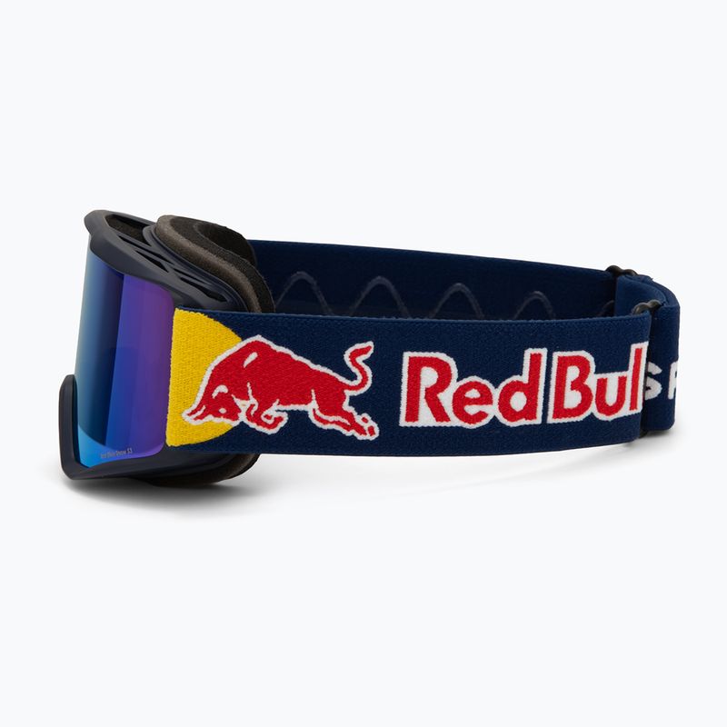Gogle narciarskie Red Bull SPECT Neon blue/smoke with blue mirror 4