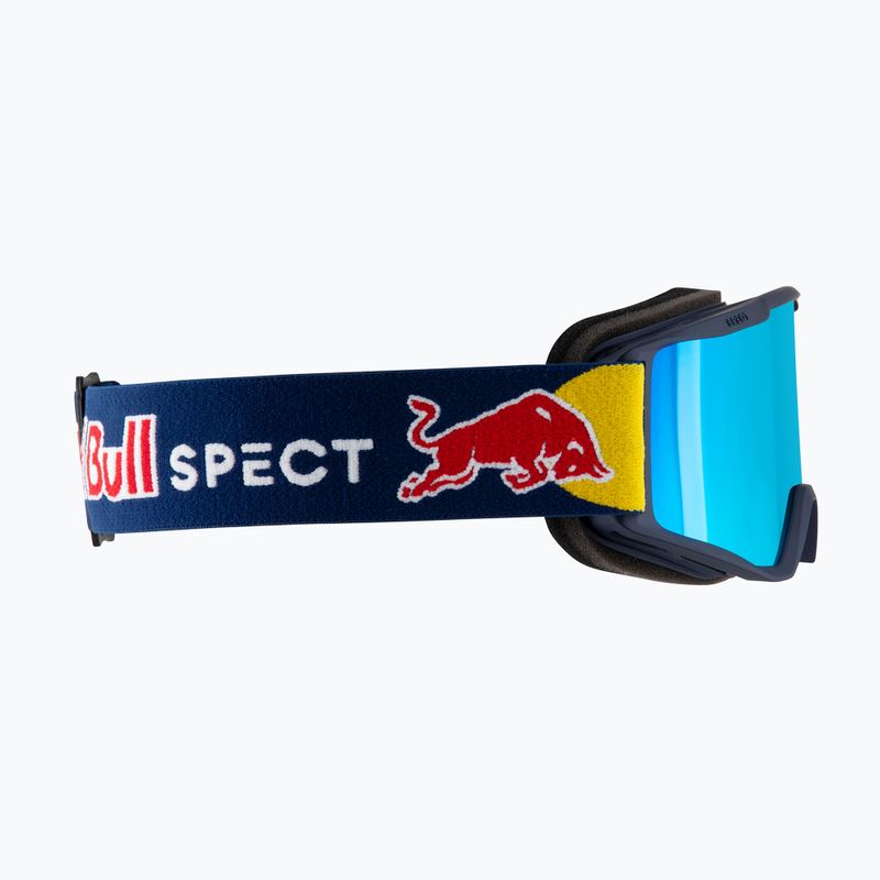 Gogle narciarskie Red Bull SPECT Neon blue/smoke with blue mirror 3