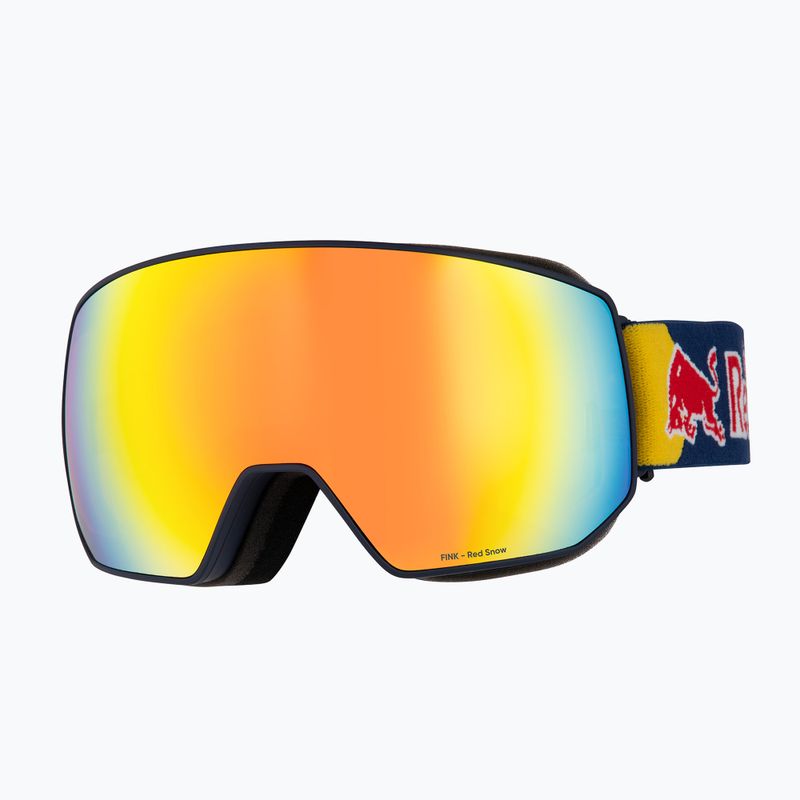 Gogle narciarskie Red Bull SPECT Fink blue/orange with red mirror 4