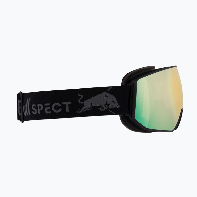 Gogle narciarskie Red Bull SPECT Fink black/smoke with yellow mirror 3