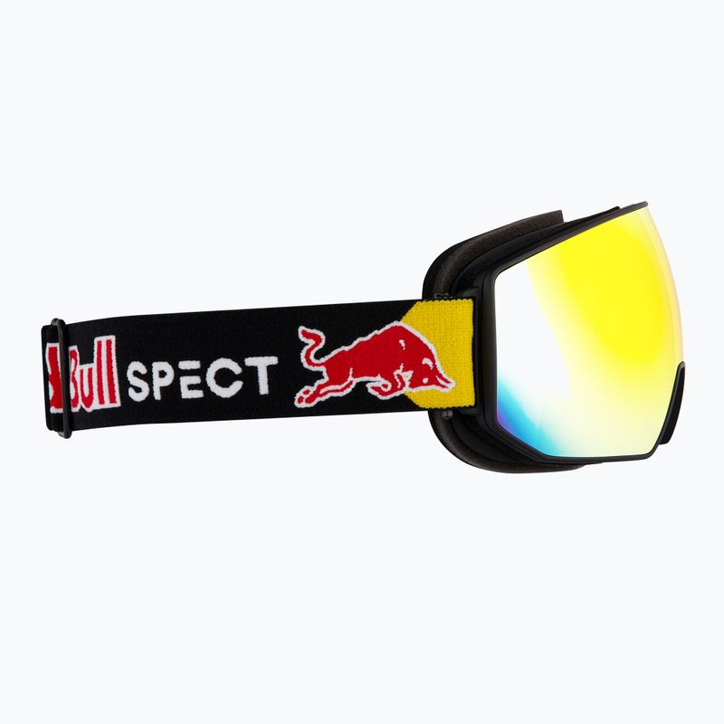 Gogle narciarskie Red Bull Spect Fink matt black/orange with red mirror 3