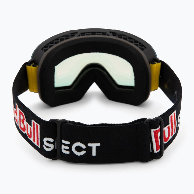 Gogle narciarskie Red Bull Spect Bent Photo matt black/brown with red chrom x 3