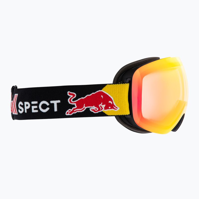 Gogle narciarskie Red Bull Spect Bent Photo matt black/brown with red chrom x 3