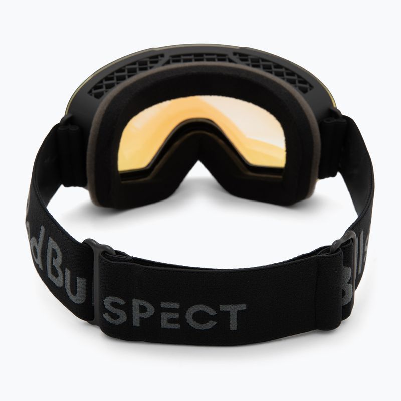 Gogle narciarskie Red Bull SPECT Bent Photo black/light blue with blue chrome x 3