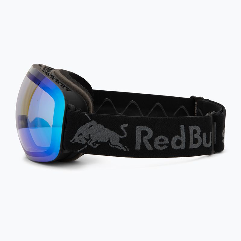 Gogle narciarskie Red Bull SPECT Bent Photo black/light blue with blue chrome x 4