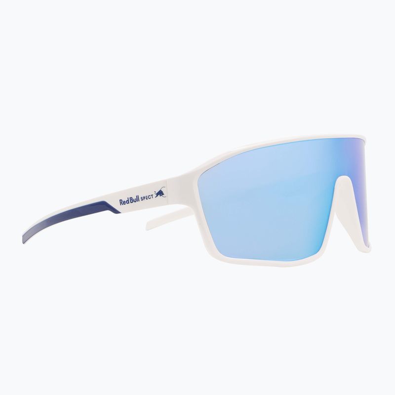 Okulary przeciwsłoneczne Red Bull SPECT Daft white/smoke with blue mirror