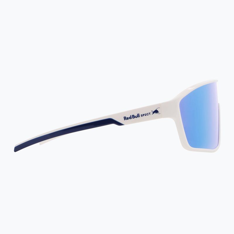 Okulary przeciwsłoneczne Red Bull SPECT Daft white/smoke with blue mirror 4
