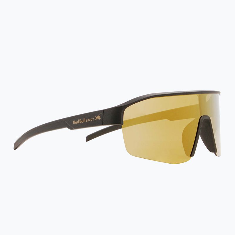 Okulary przeciwsłoneczne Red Bull SPECT Dundee green/green with gold mirror
