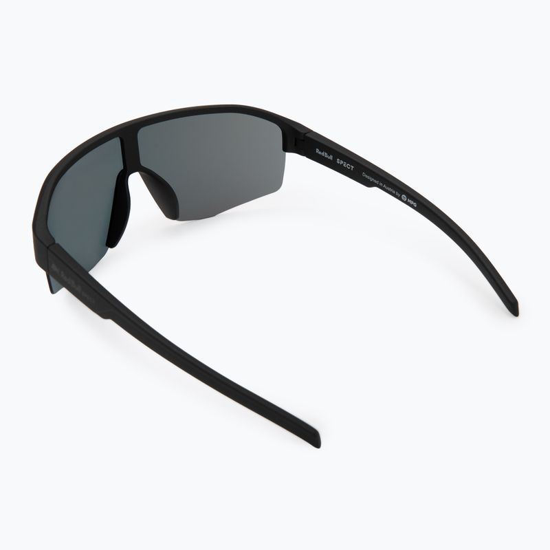 Okulary przeciwsłoneczne Red Bull SPECT Dundee black/smoke with red mirror 2