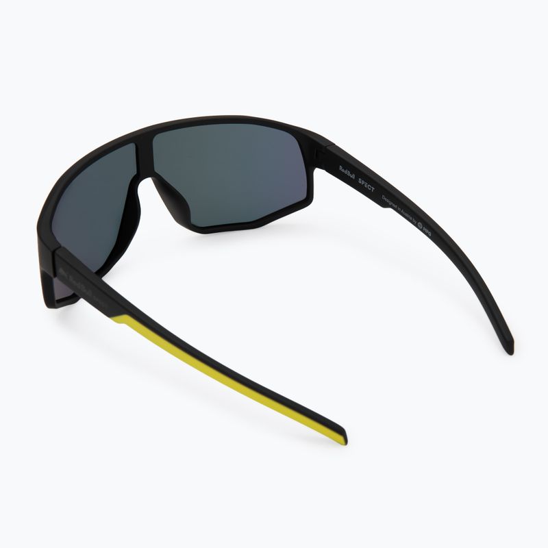 Okulary przeciwsłoneczne Red Bull SPECT Dash black/smoke with pinkish revo 2