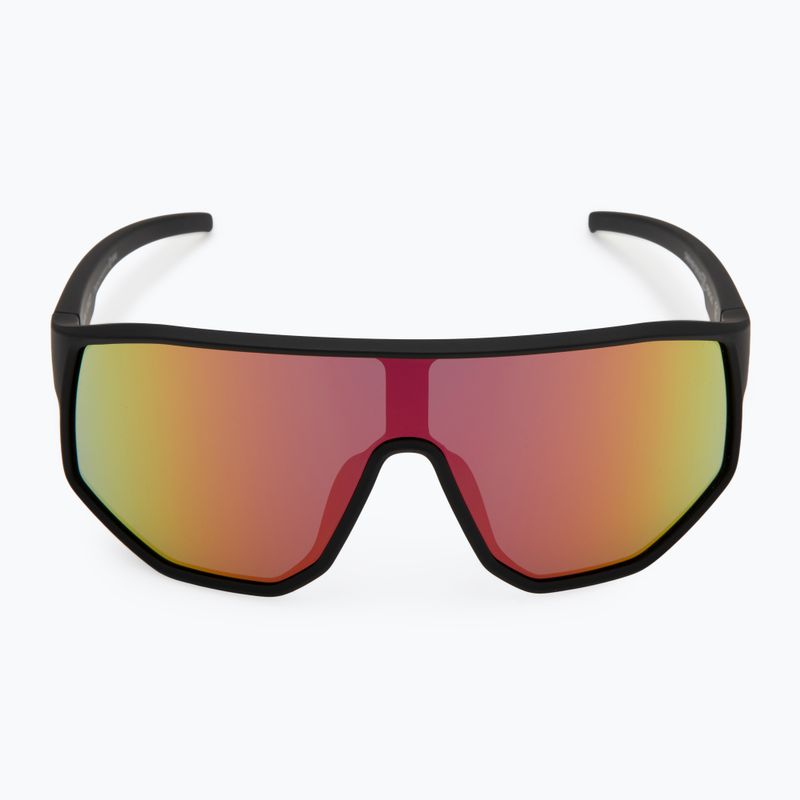 Okulary przeciwsłoneczne Red Bull SPECT Dash black/smoke with pinkish revo 3