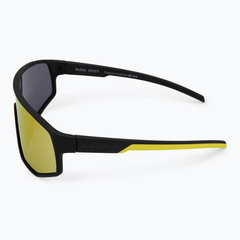 Okulary przeciwsłoneczne Red Bull SPECT Dash black/smoke with pinkish revo 4