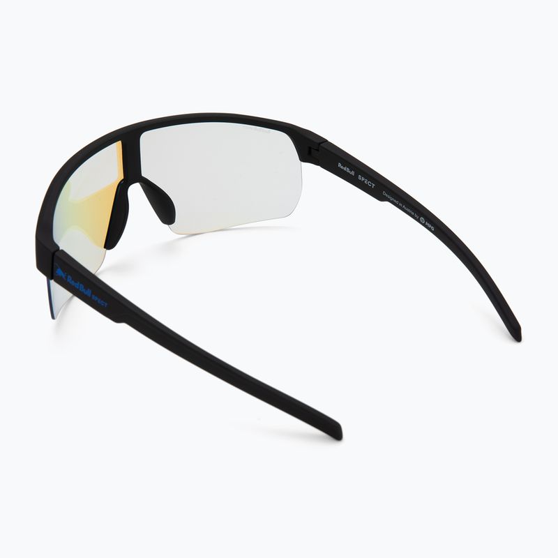 Okulary przeciwsłoneczne Red Bull SPECT Dakota Pro black/photochromic with blue mirror 2