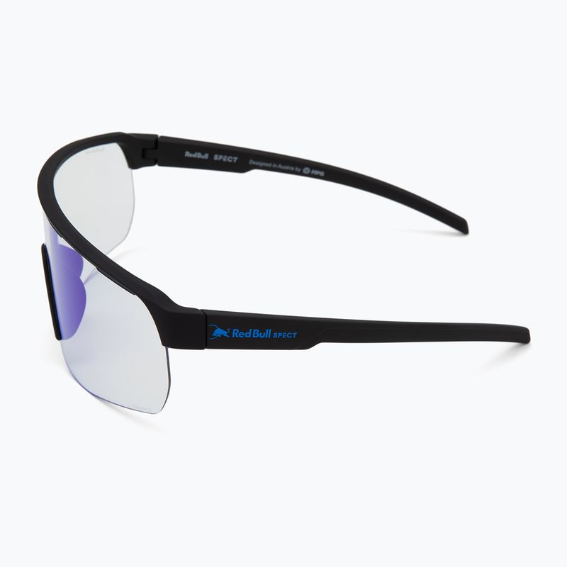 Okulary przeciwsłoneczne Red Bull SPECT Dakota Pro black/photochromic with blue mirror 4