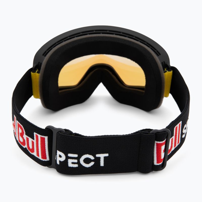 Gogle narciarskie Red Bull SPECT Rush Photo matt black/light blue with blue chrom x 3
