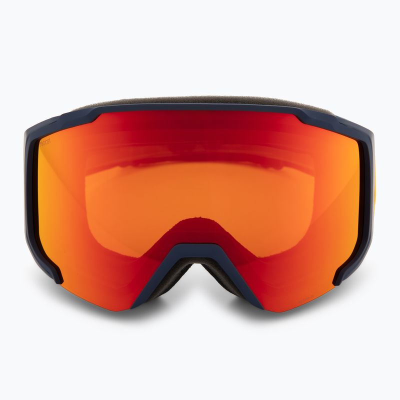 Gogle Red Bull SPECT Jibb matt blue/orange with red mirror 2