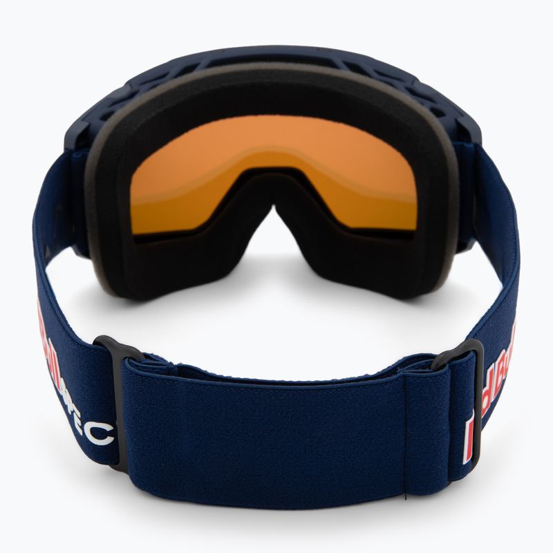 Gogle Red Bull SPECT Jibb matt blue/orange with red mirror 3