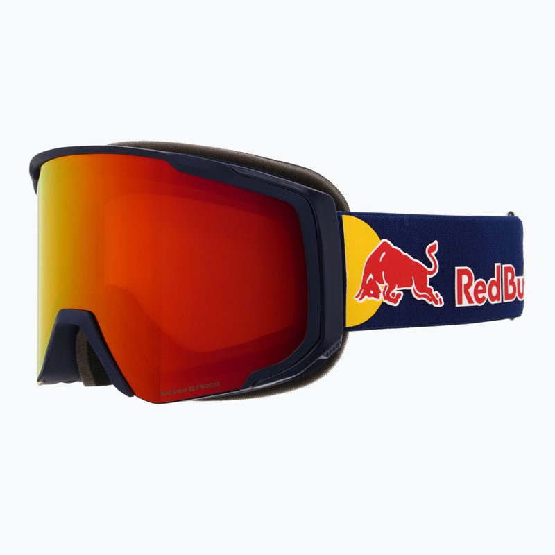 Gogle Red Bull SPECT Jibb matt blue/orange with red mirror 2