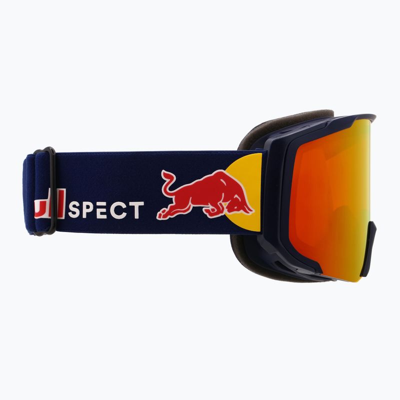 Gogle Red Bull SPECT Jibb matt blue/orange with red mirror 3