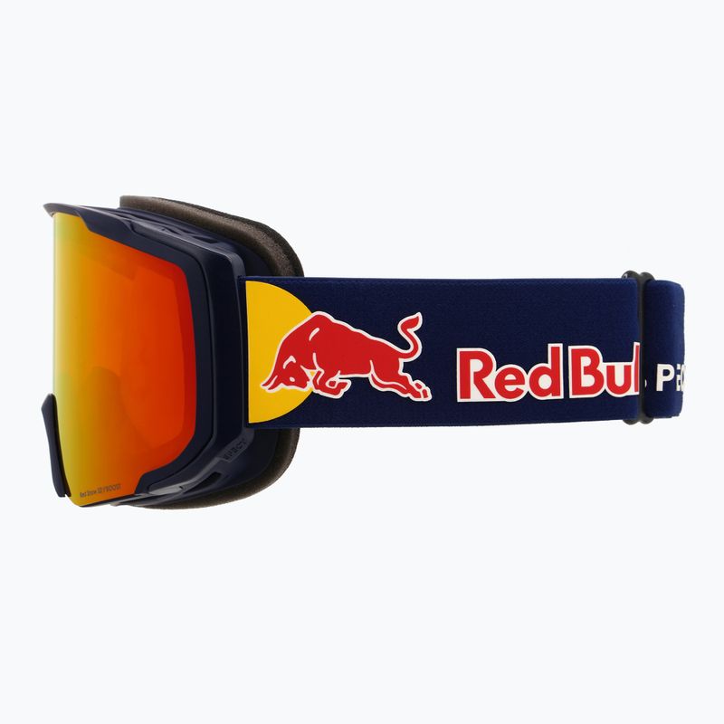 Gogle Red Bull SPECT Jibb matt blue/orange with red mirror 4