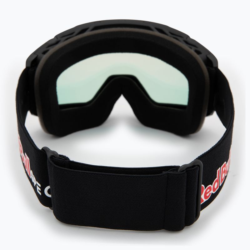 Gogle narciarskie Red Bull SPECT Jibb Photo matt black/brown with red chrom x 3