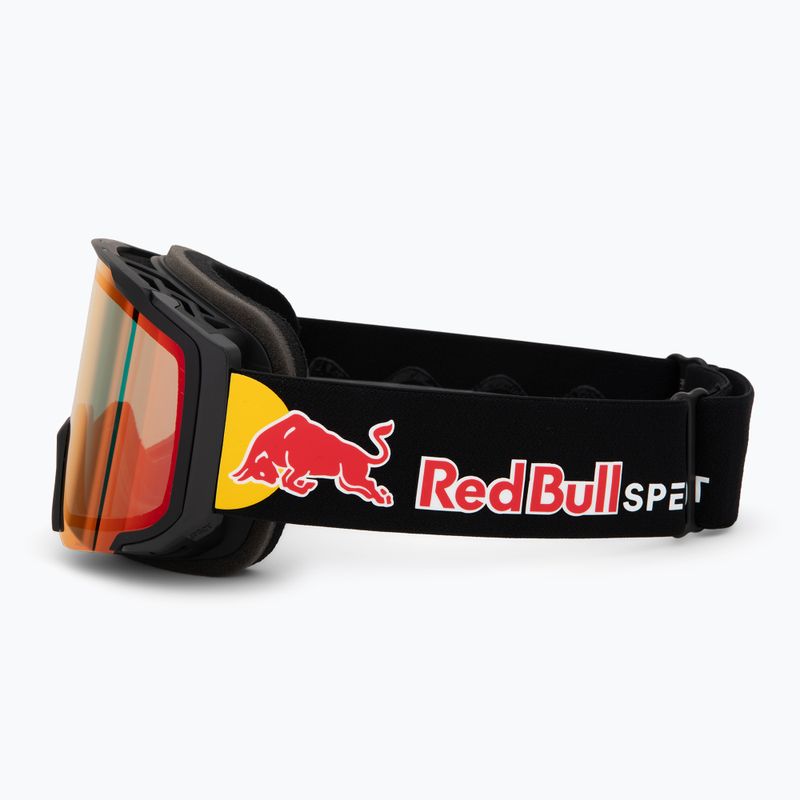 Gogle narciarskie Red Bull SPECT Jibb Photo matt black/brown with red chrom x 4