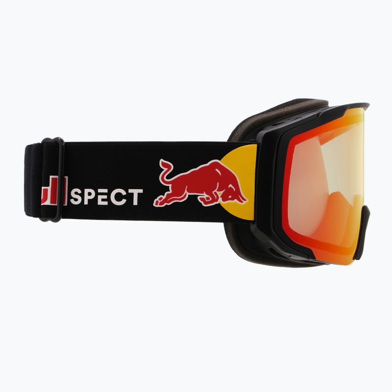 Gogle narciarskie Red Bull SPECT Jibb Photo matt black/brown with red chrom x 7