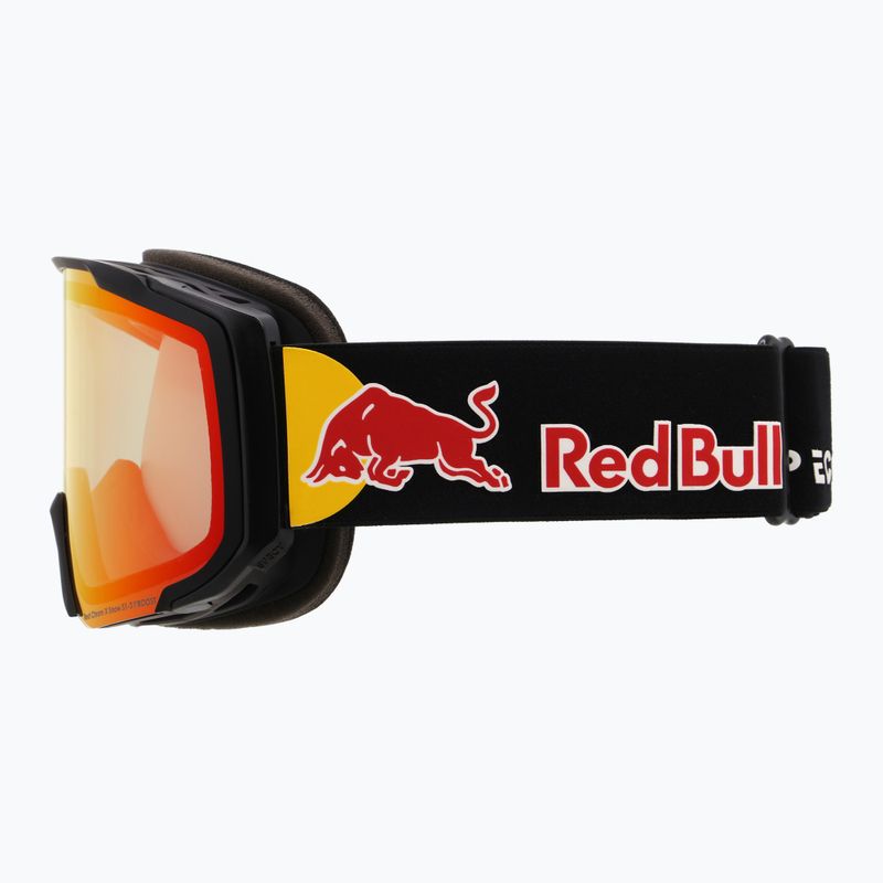 Gogle narciarskie Red Bull SPECT Jibb Photo matt black/brown with red chrom x 8