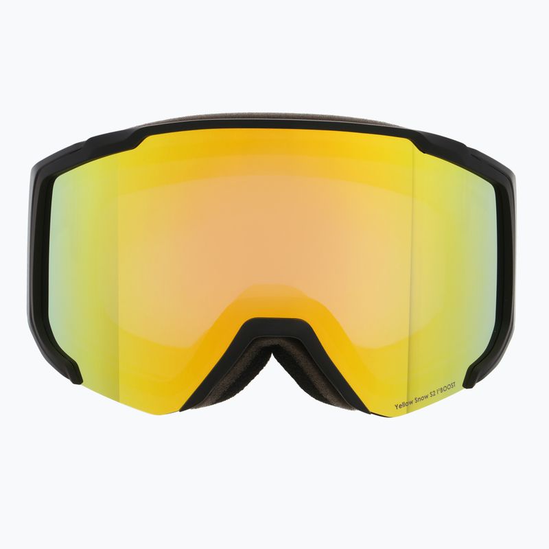 Gogle Red Bull SPECT Jibb matt black/smoke with yellow mirror 5
