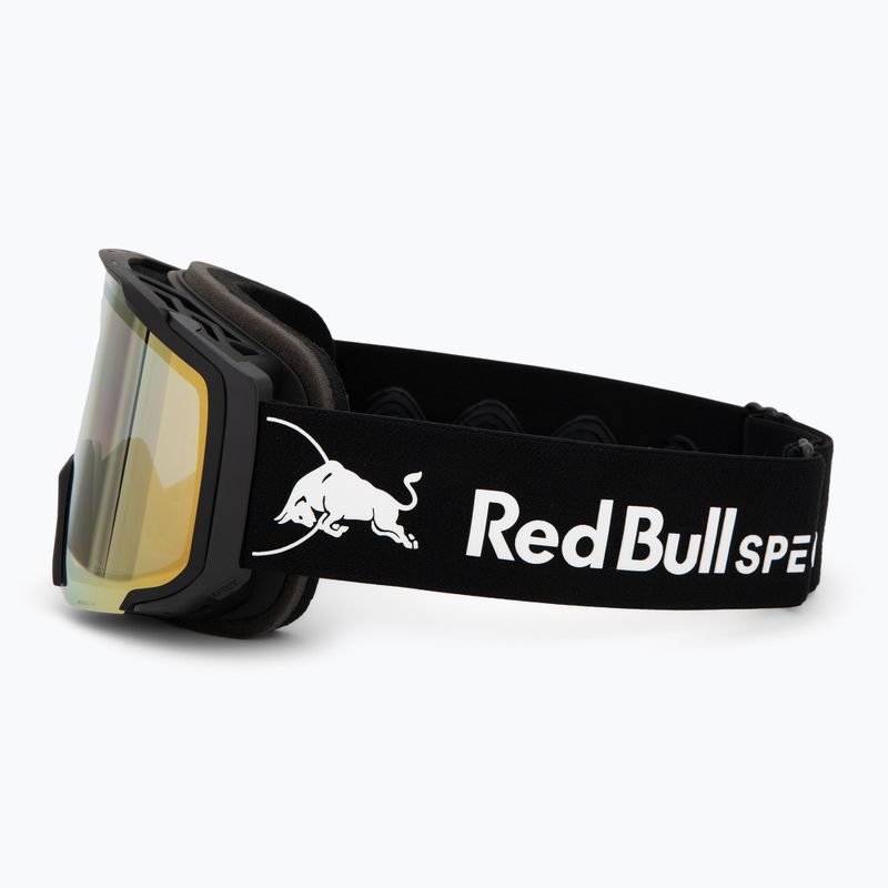 Gogle narciarskie Red Bull SPECT Jibb Photo matt black/brown with gold chrom x 4